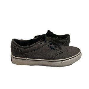 Unisex VANS Off The Wall Dark Gray Lace Size 5.5